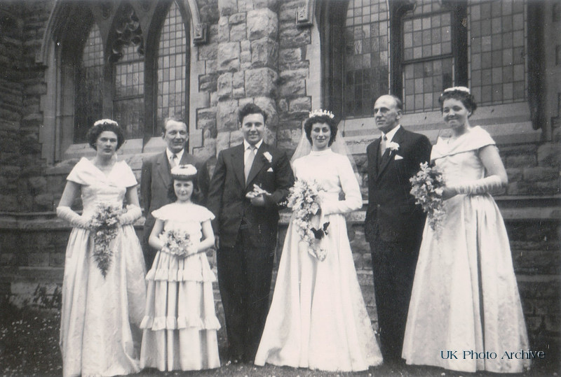 Wedding Of Eric Newton Wynn And Doreen Bryant 4th May 1957