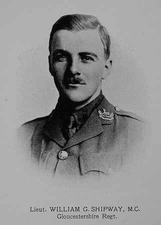 Shipway W G Lt MC Gloucestershire Regiment
