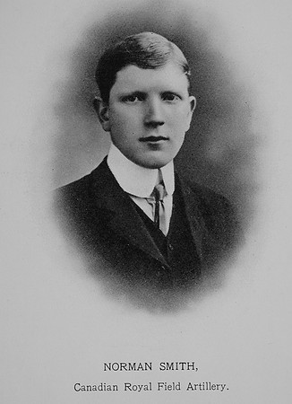 Smith N Gnr 40259 Canadian Royal Field Artillery