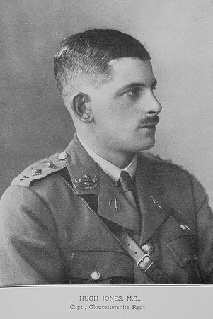 Jones H Captain MC 13th Gloucestershire Regiment