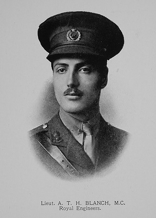 Blanch A T H Lt MC Royal Engineers