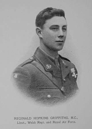 Griffiths R H Lt MC Royal Air Force