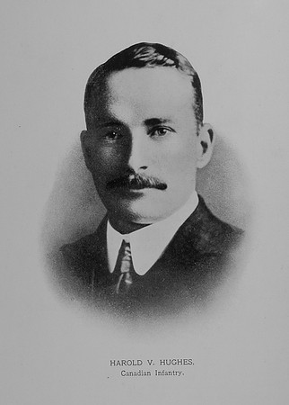 Hughes H V Pte 464333 47th Canadia Infantry