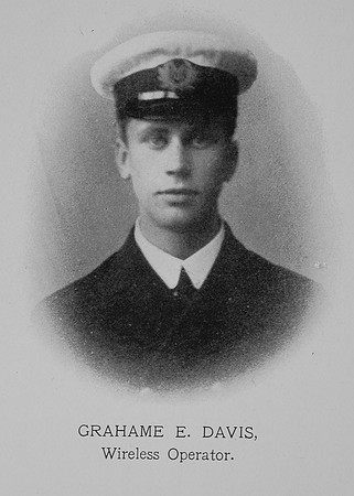 Davis G E Wireless Operator Mercantile Marine