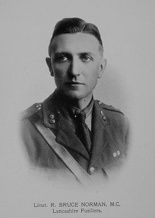 Norman R B Lt MC Lancashire Fusiliers