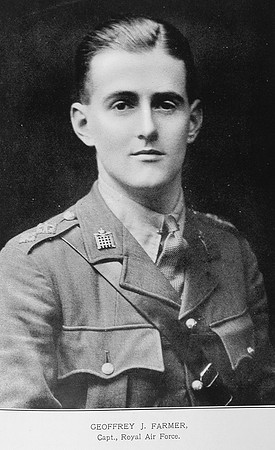 Farmer G J Captain Royal Air Force