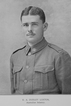 Loxton E A D Pte 2067 9th Australian Infantry