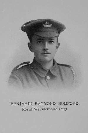Bomford B R Pte Royal Warwickshire Regiment