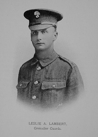 Lambert L A Guardsman 33825 Grenadier Guards