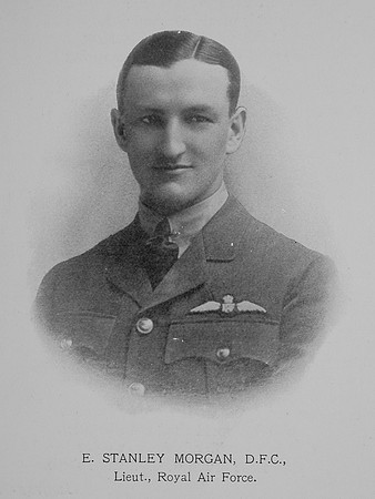 Morgan E S Lt DFC Royal Air Force