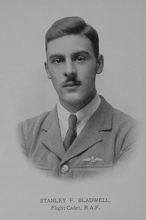 Bladwell S F Flight Cadet Royal Air Force