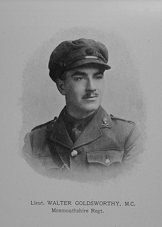 Goldsworthy W Lt MC Monmouthshire Regiment
