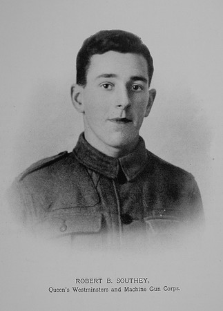 Southey R B Pte 132745 Machine Gun Corps