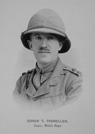 Tremellen E T Captain 5th Welsh Regiment