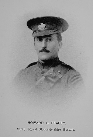 Peacey H G Sergt 2100 Royal Gloucestershire Hussars