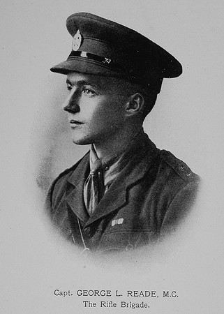 Reade G L Captain MC Rifle Brigade