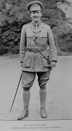 Sibly T M Captain Gloucestershire Regiment Photo No 1