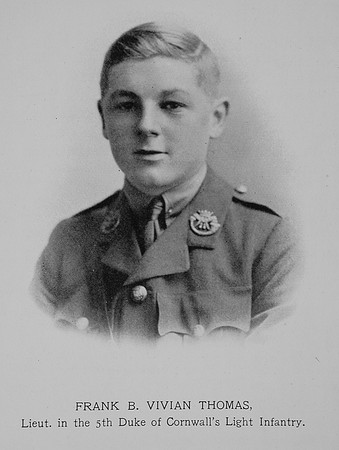 Thomas F B V Lt 5th Duke Of Cornwalls Light Infantry