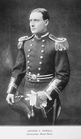 Powell AF Lt-Comm HMS Argus Royal Navy