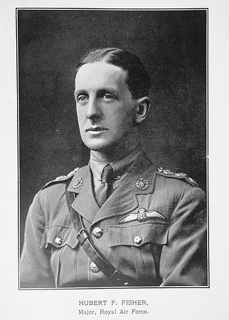 Fisher H F Major Royal Air Force