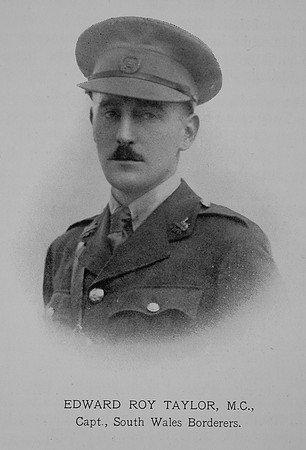 Taylor E R Captain MC South Wales Borderers