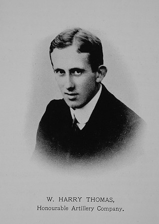 Thomas W H Pte 5116 1st Honourable Artillery Company