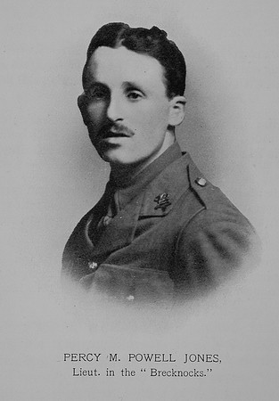Powell-Jones P M Lt Brecknockshire Btn South Wales Borderers