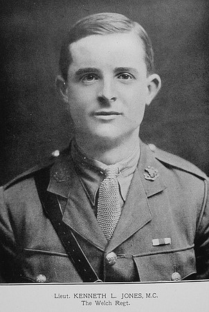 Jones K L Lt MC Welsh Regiment
