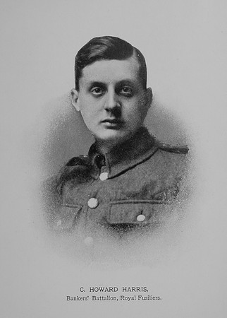 Harris C H Pte 19822 26th Royal Fusiliers