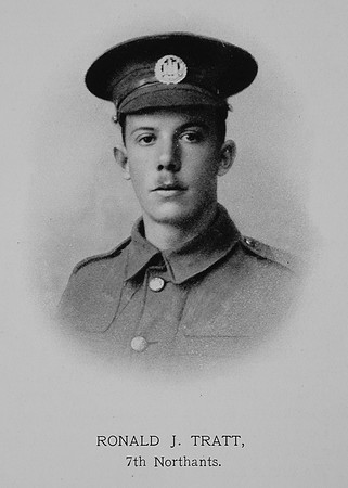 Tratt R J Pte 15553 7th Northamptonshire Regiment