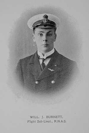 Burnett W J Flt Sub Lt Royal Naval Air Service