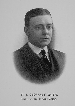 Smith F J G Captain Army Service Corps