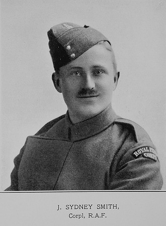 Smith J S Cpl Royal Air Force