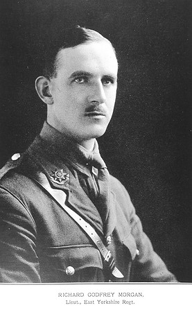 Morgan R G Lt 12th East Yorkshire Regiment