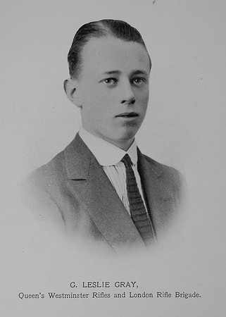Gray G L Rfn 48026 3rd Rifle Brigade