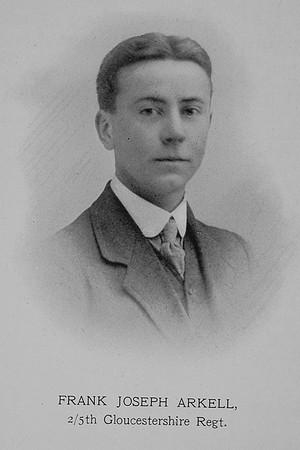 Arkell F J Lt 2-5th Gloucestershire Regiment