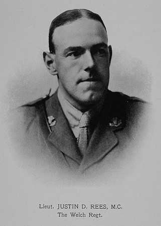 Rees J D Lt MC Welsh Regiment