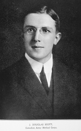 Scott J D Pte 5911 Canadian Army Medical Corps