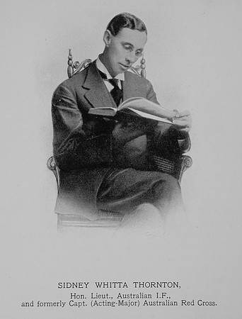 Thornton S W Lt Australian Red Cross Society