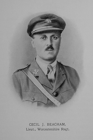 Beacham C J Lt Worcestershire Regiment