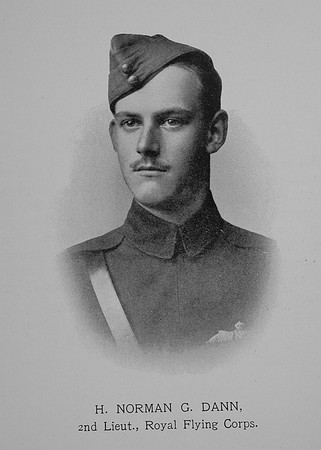 Dann H H G 2nd Lt Royal Flying Corps