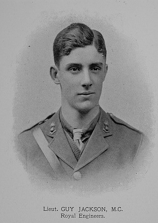 Jackson G Lt MC Royal Engineers