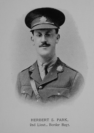 Park H S 2nd Lt 1st Border Regiment