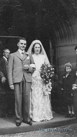 A 1930s Wedding