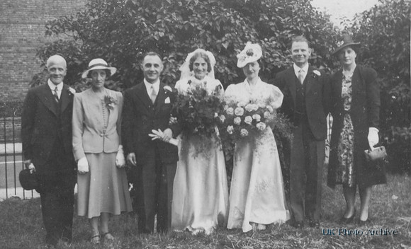 A 1930s Wedding