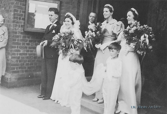A 1930s Wedding