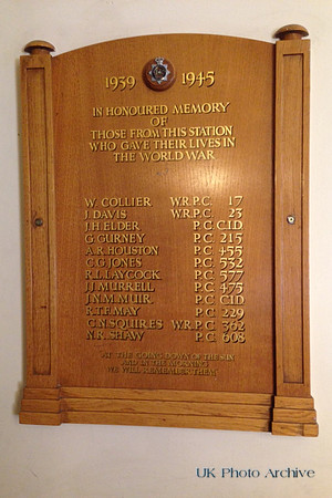 Police War Memorial