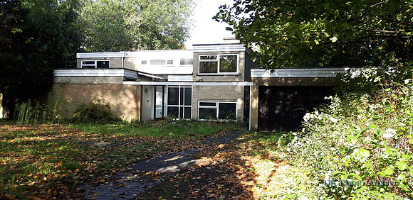 1970s House The Rectory 2 Talbot Road Carshalton Surrey