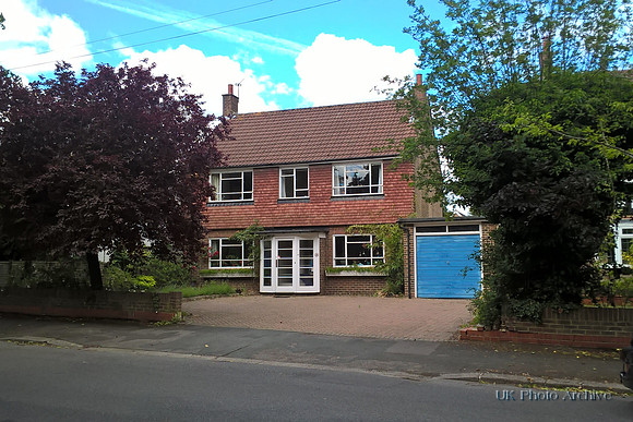 1950s House The Ridgeway Sutton Surrey