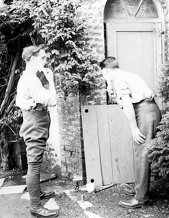 British Soldiers In Billets In France